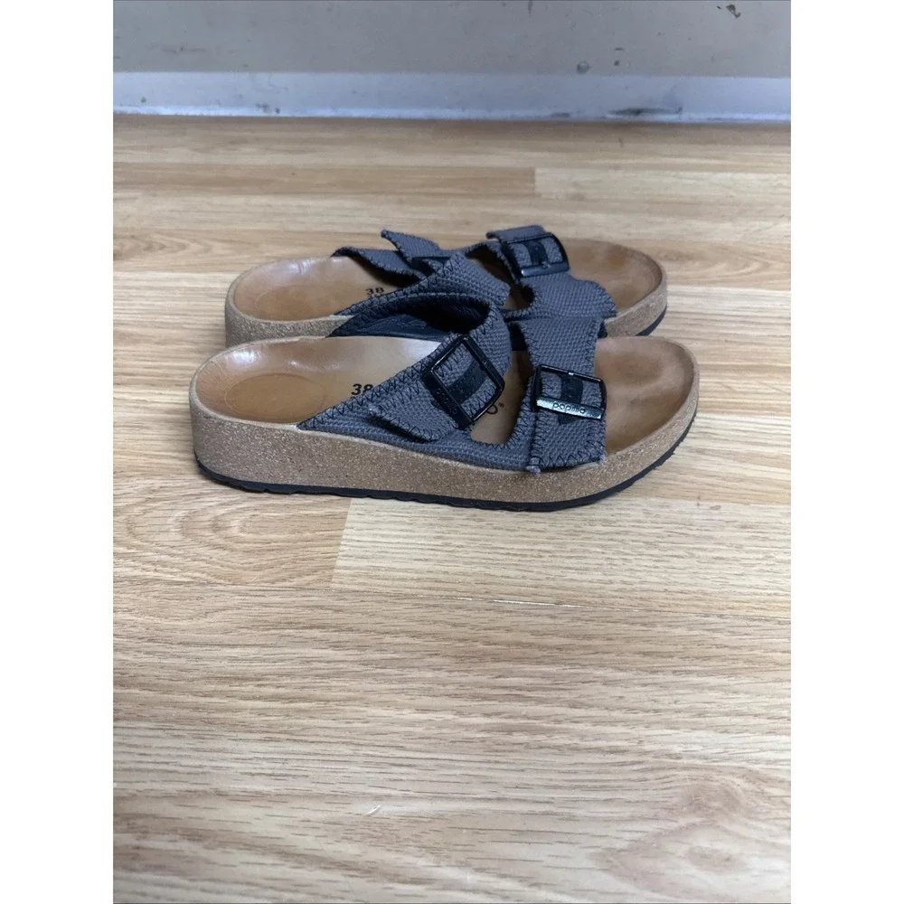 Birkenstock Papillio Gabriela Platform Sandals Women's 38 Women's 7 Narrow Fit